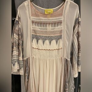 MAEVE - RARE FIND ⭐️ Boho Maxi Dress by Anthropology. Size XS